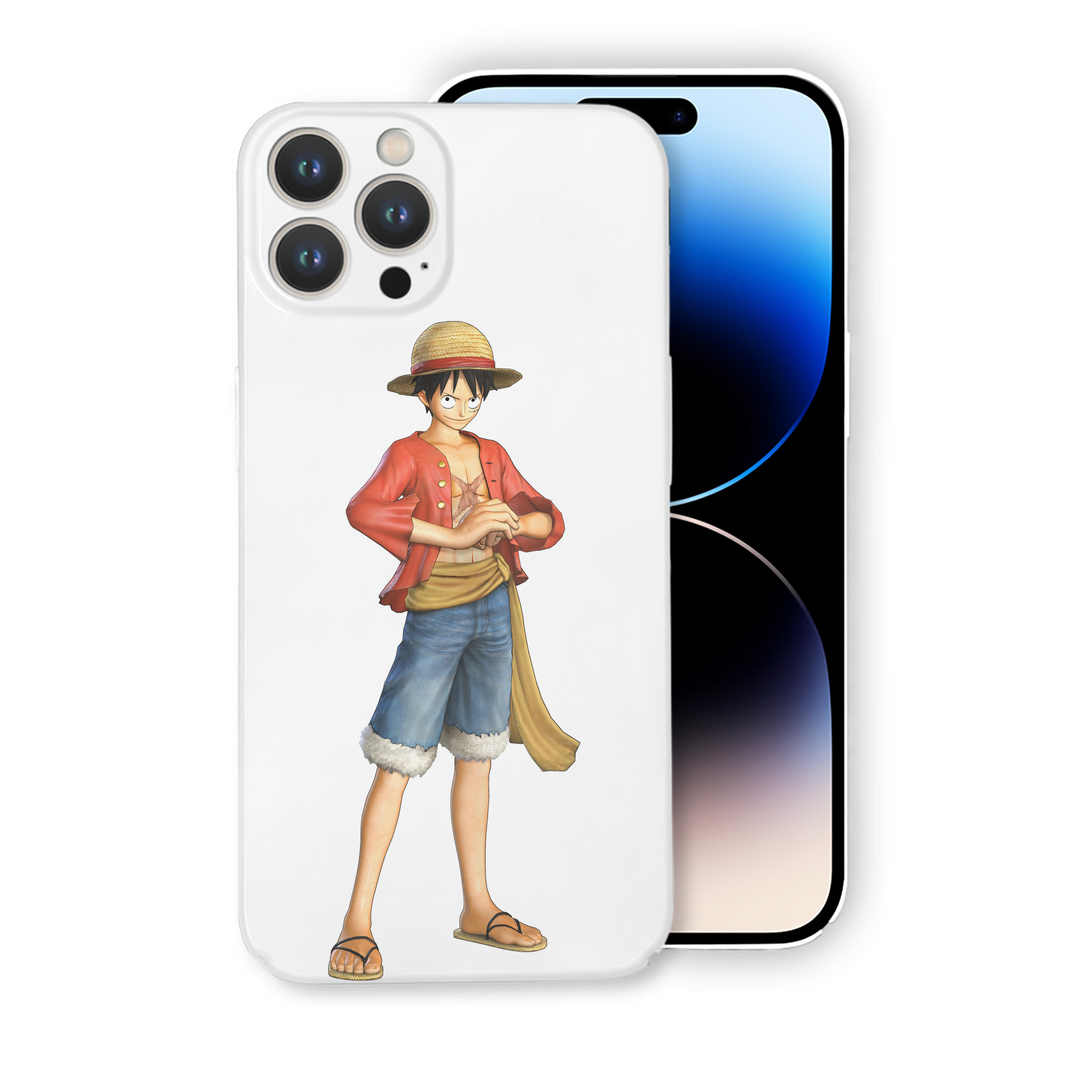 （画像用） ワンピース モンキー・D・ルフィ ONE PIECE Monkey D. Luffy 【iPhone 14シリーズ対応】ハードケース